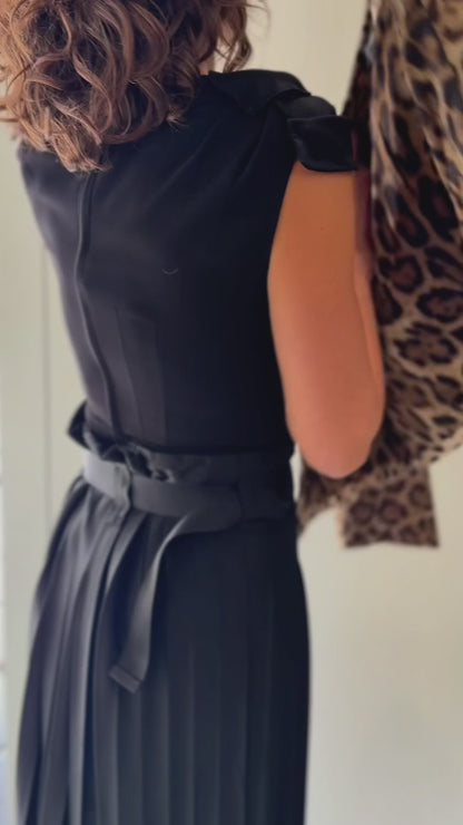 CHAQUETA CORTA ANIMAL PRINT