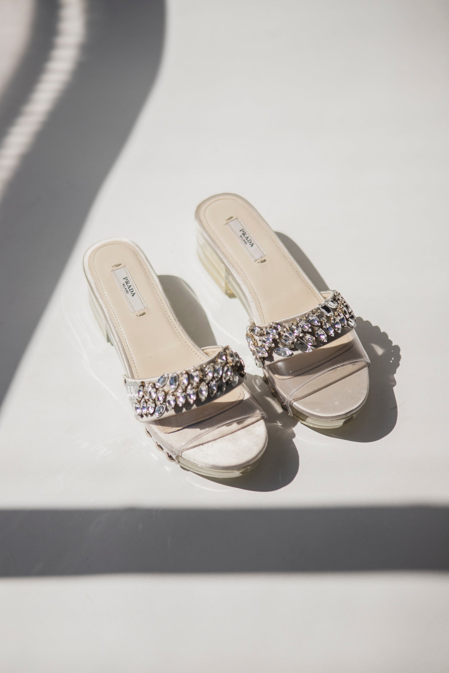 SANDALIAS  TRANSPARENT CRYSTAL