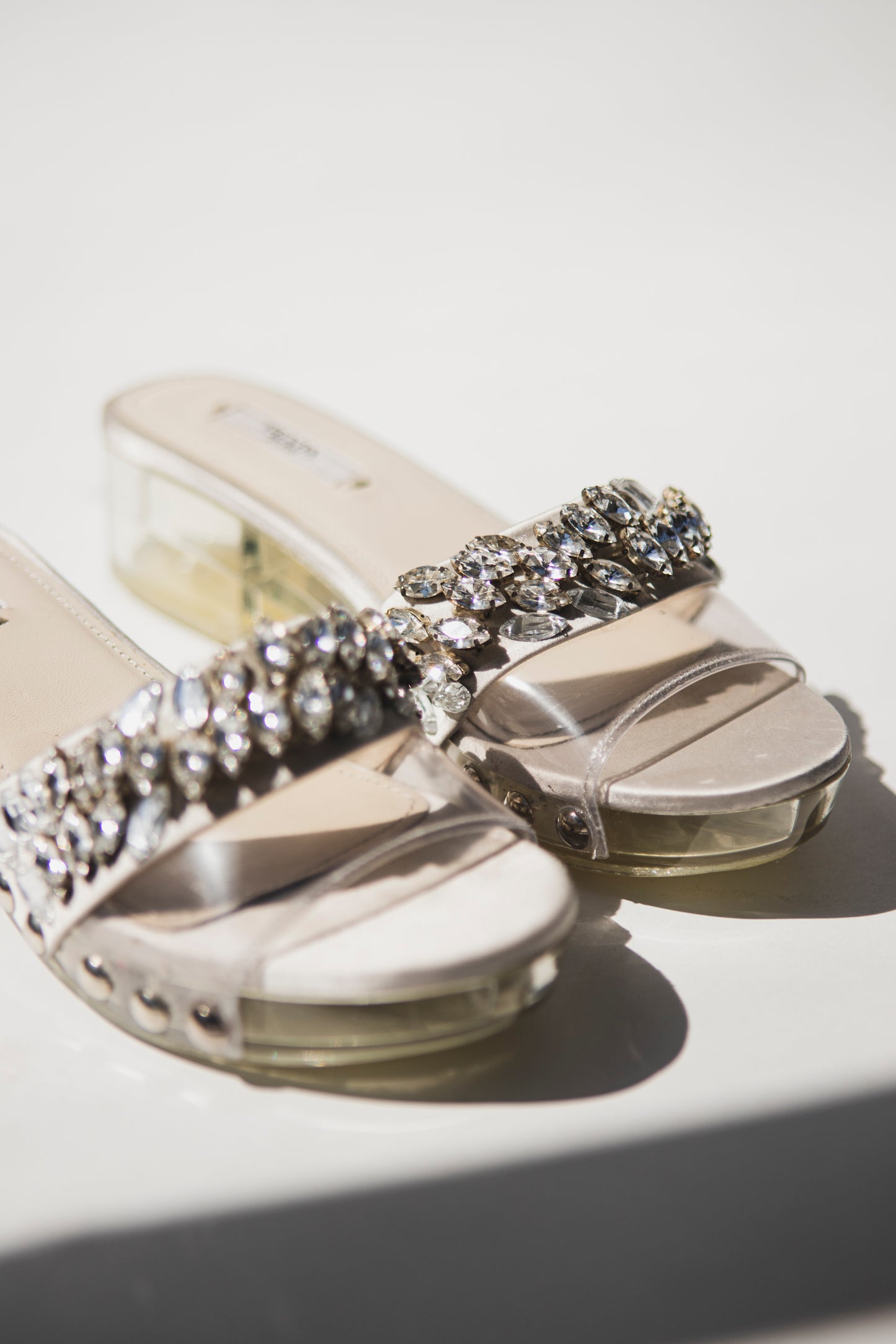 SANDALIAS  TRANSPARENT CRYSTAL