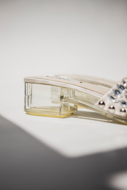 SANDALIAS  TRANSPARENT CRYSTAL