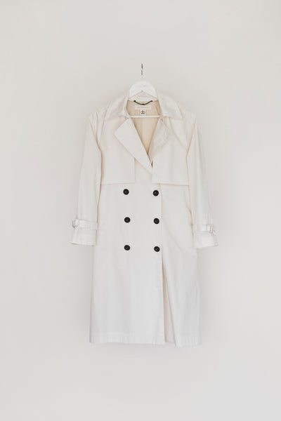 TRENCH BLANCO PAULA