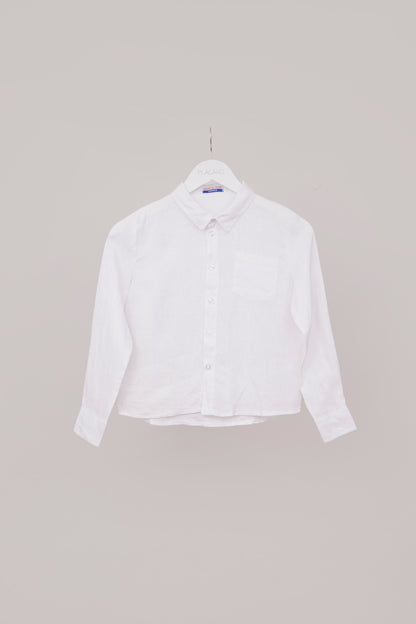 CAMISA CUELLO EN PUNTA MANGA LARGA PETIT